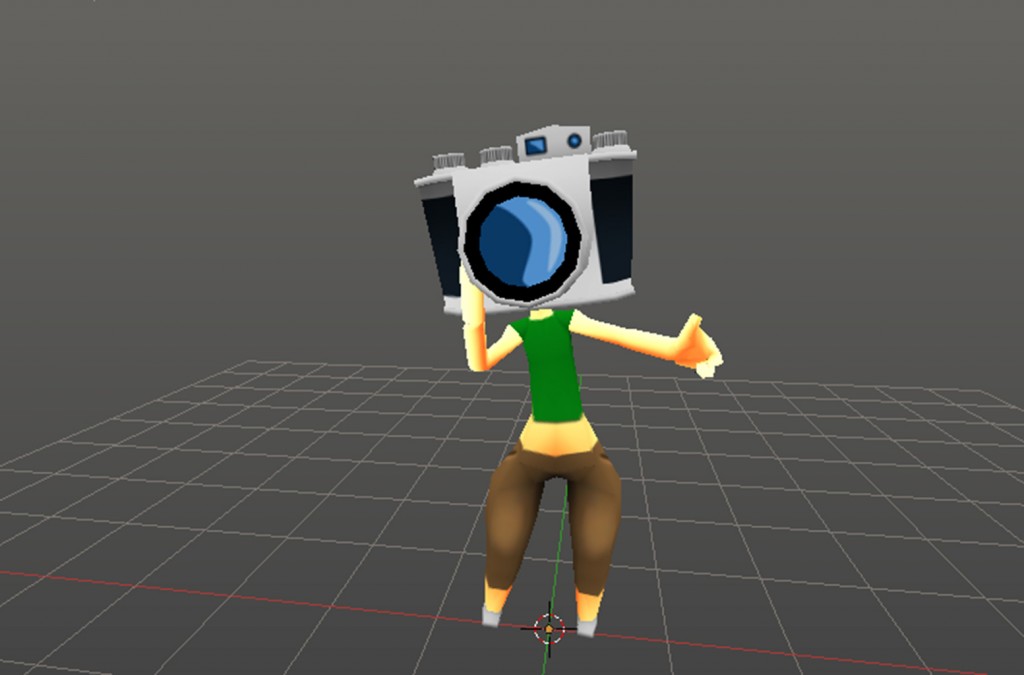 Camera Girl preview image 1